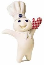 The Pillsbury Dough Boy was buried at 375 degrees
