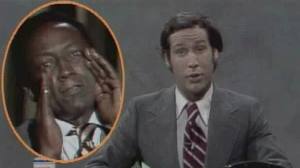 Chevy Chase and Garret Morris announced Franco's death