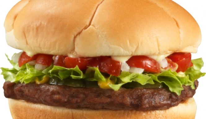 Cattle Call: Yumm. A hamburger made in a test tube. What win goes with bovine?