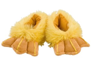 Duck Feet slippers for adults
