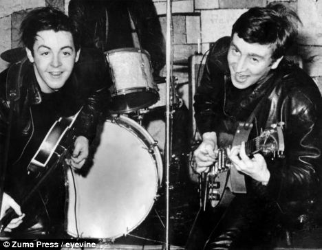 Teens Paul McCartney and John Lennnon played an unsuccessful gig at a club in 1960 called the Fox and Hounds.