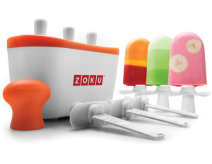 Zoku Quick Pops taste as good as they look. And they're ready in less than 10 minutes