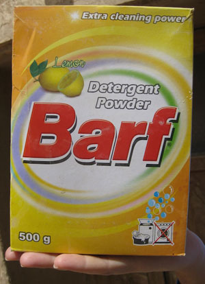 Barf Detergent