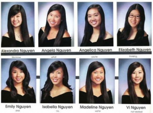 * young women names Nguyen
