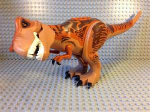Lego's Diabolus Rex is just one toy of many that has a movie tie-in with the prehistoric feature from Universal this summer.