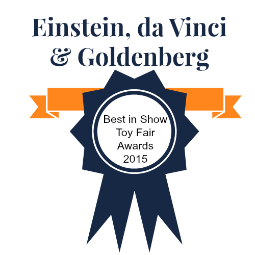 Einstein da Vinci & Goldenberg's Best of Show Toy Fair Awards 2015