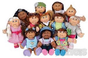 Cabbage Patch Kids dolls