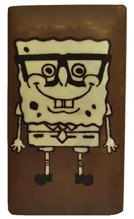 Spongebob Squarepants chocolate bar