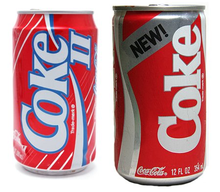New Coke and Coke II