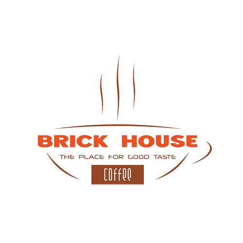 Yuri Gridnyev created a beautiful and memorable logo for Brick House Coffee.