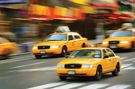 Taxi cabs